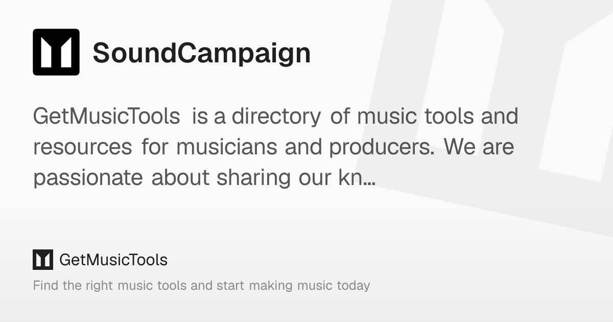 SoundCampaign: Boost Your Music with Real Playlist Placements ...
